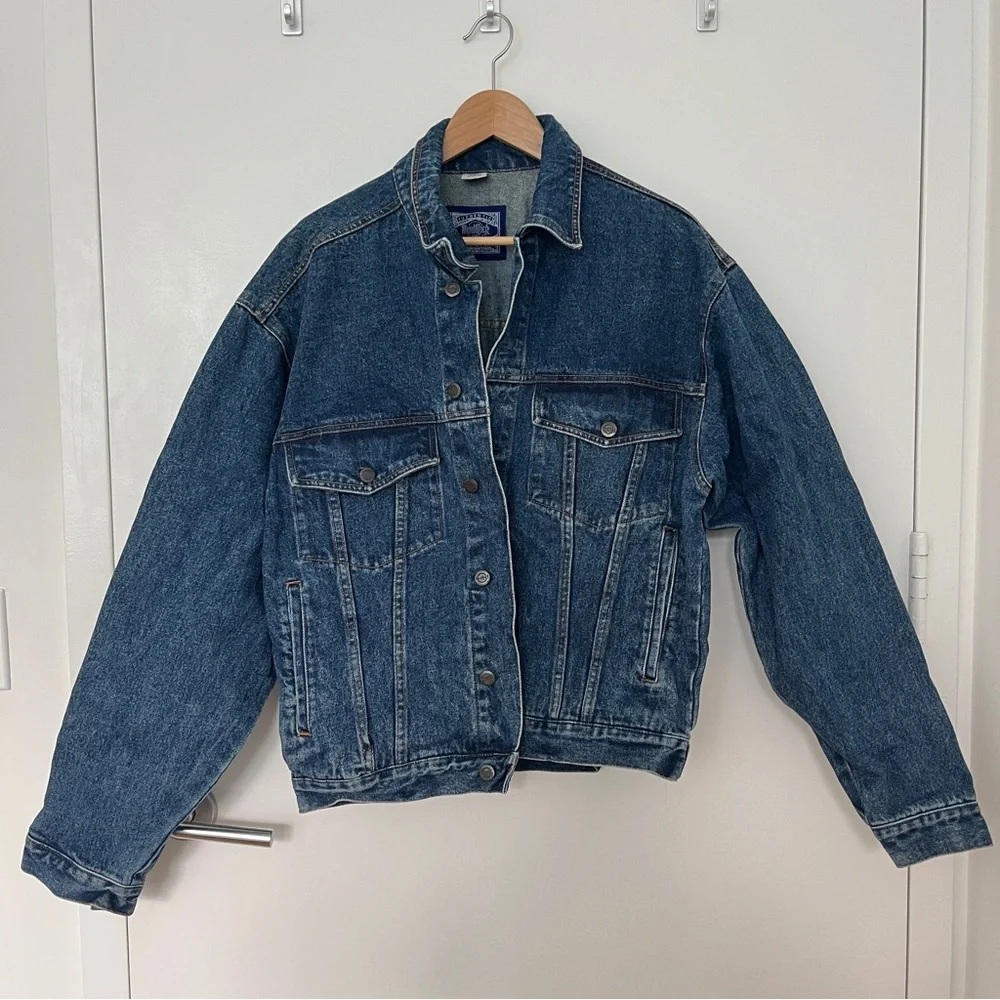 Vintage Hard Rock Cafe Denim Jacket - Picture 1 of 6